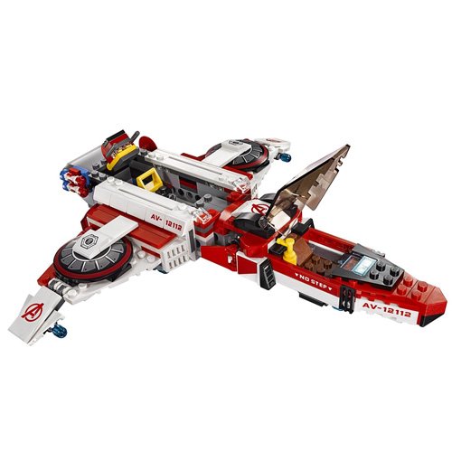 LEGO Super Heroes - Misión Espacial en el Avenjet (76049)