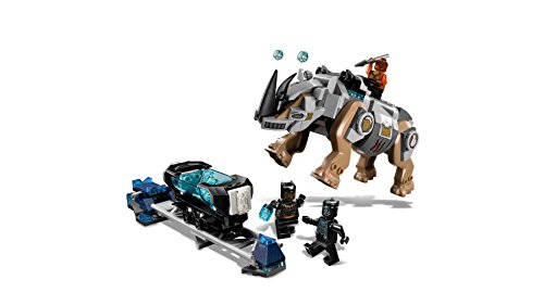 LEGO Super Heroes - Rhino Face-Off by The Mine (76099)