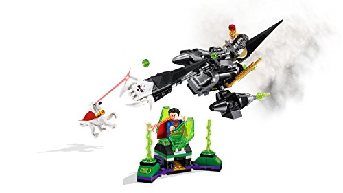 LEGO Super Heroes - Superman y Krypto: Equipo de Superhéroes, Juguete de Construcción, Incluye MiniFigura de Lobo (76096) , color/modelo surtido