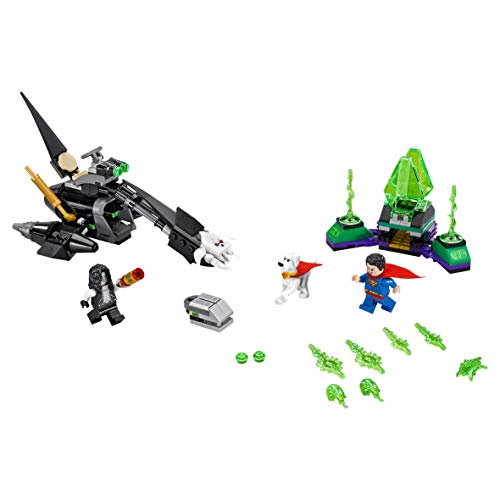 LEGO Super Heroes - Superman y Krypto: Equipo de Superhéroes, Juguete de Construcción, Incluye MiniFigura de Lobo (76096) , color/modelo surtido