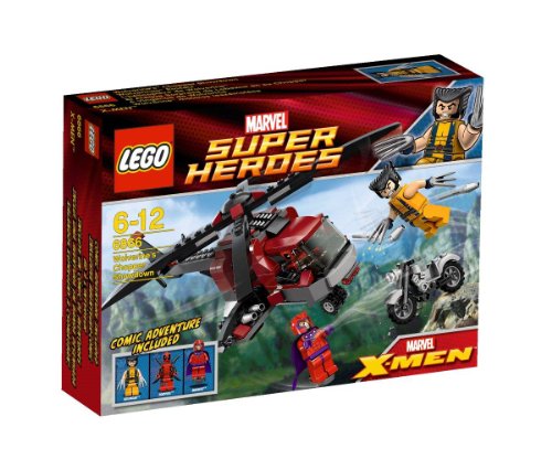 LEGO Super Heroes - Wolverine's Chopper Showdown (6866)