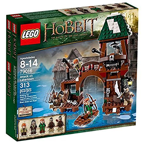 LEGO The Hobbit - Ataque en Ciudad del Lago, Juego de construcción (79016)