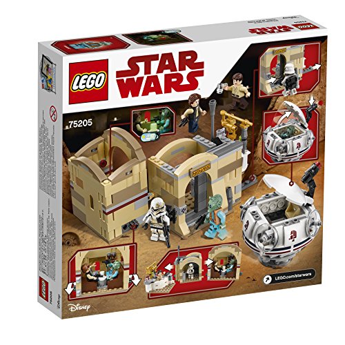 LEGO UK 75205 Set de construcción de la Cantina de Mos Eisley de Star Wars