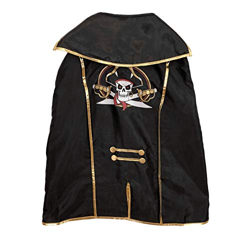 Liontouch 18103LT Capa de Juguete de Espuma del Pirata Capitán Cross para niños | Forma Parte de la línea de Disfraces para niños