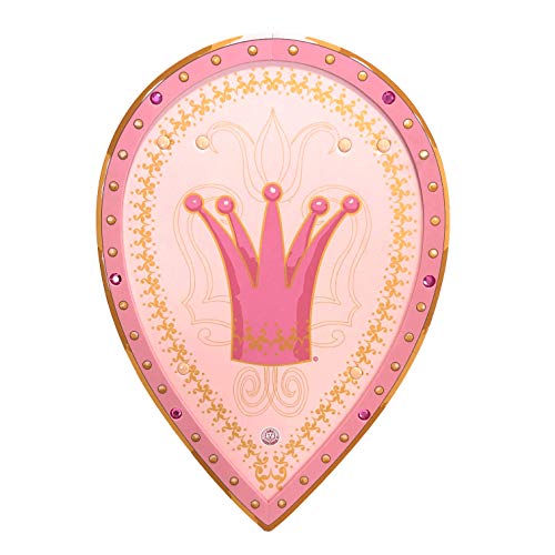 Liontouch 25101LT Escudo de Juguete de Espuma Reina Rosa para niños | Forma Parte de la línea de Disfraces para niños