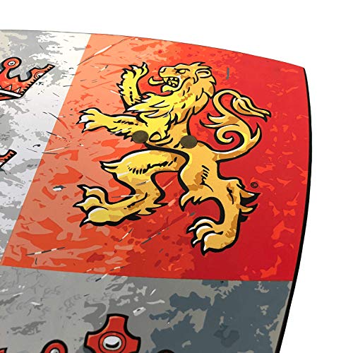 Liontouch 29001LT Escudo Príncipe Corazón de León de Espuma de Juguete para niños | Forma Parte de la línea de Disfraces para niños
