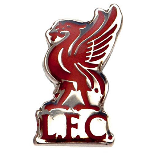 Liverpool FC - Pin (Talla Única) (Rojo)