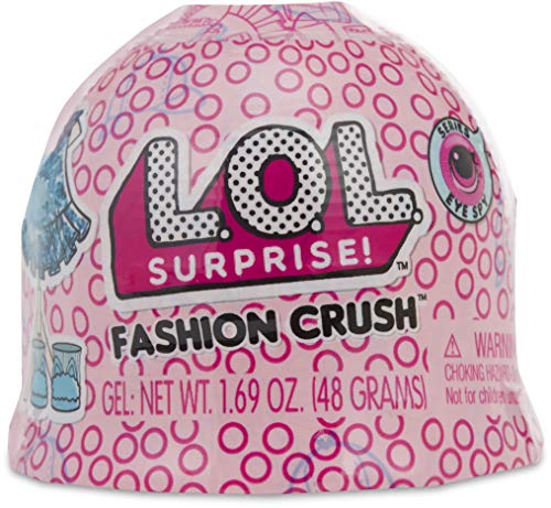 L.O.L. Surprise! Fashion Crush - Series Eye Spy Juego de ropita para muñeca - Accesorios para muñecas (Juego de ropita para muñeca, Multicolor, 12 año(s), De plástico, Child, Chica)