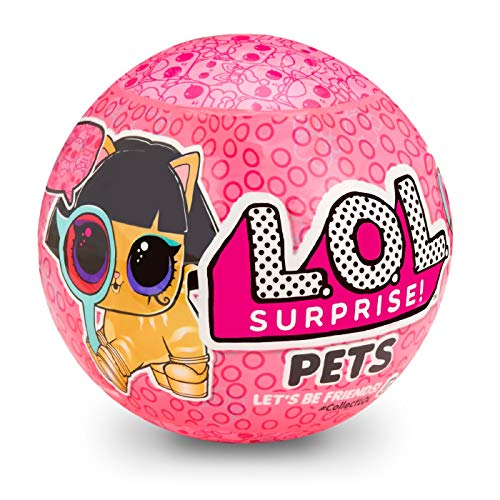 L.O.L. Surprise LOL Pets, Color Rosa (MGA Entertainment 552116)