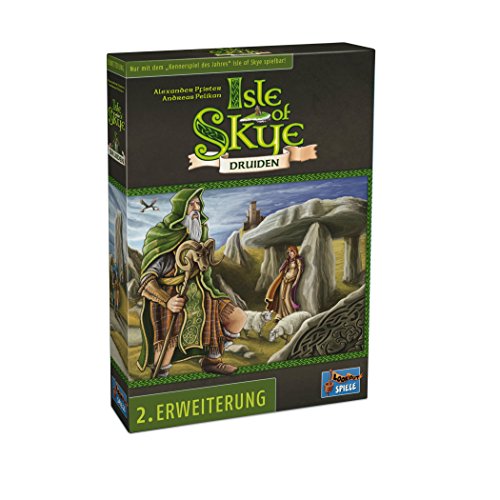 Lookout Games 22160104 Isle of Skye - Druides, 2ª ampliación, Color Verde