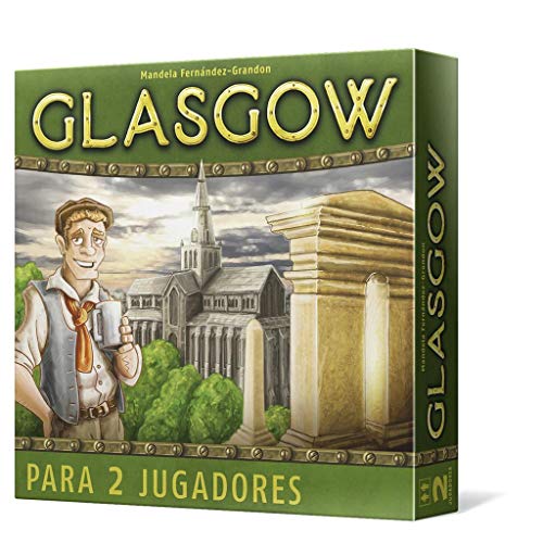 Lookout Games Glasgow - Juego de Mesa (LKGGL01ES)