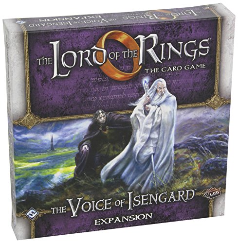 Lord of the Rings Lcg: The Voice of Isengard Expansion