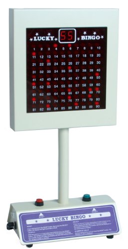 Lucky Bingo Electronic Bingo Machine 1-75 & 1-90 by Bingo House