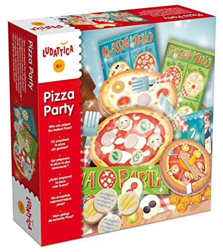 Ludattica- Pizza party (47062) , color/modelo surtido