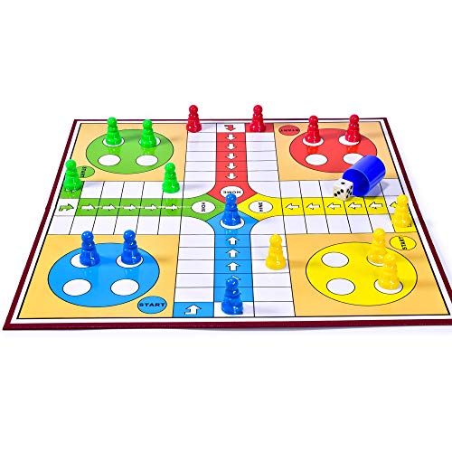 Ludo Traditional Board Game x 1 by KandyToys