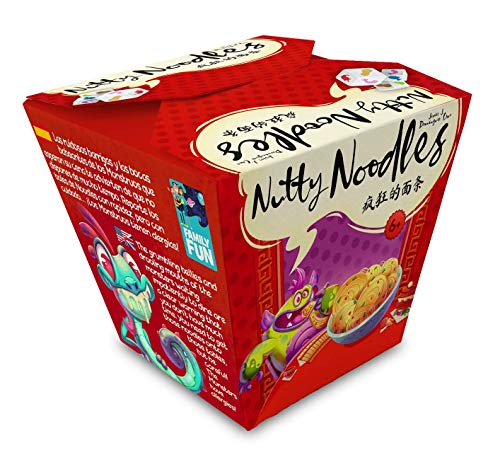 Ludonova - Nutty Noodles, Juego de Mesa (LDNV330001)