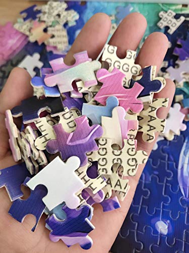 LYWUSUZE Puzzle 1000 Pieza Clásico Madera Jigsaw Caballo Arco Adulto Ocio Crucigrama Juego Niño Juguete Moderno Arte Decoracion