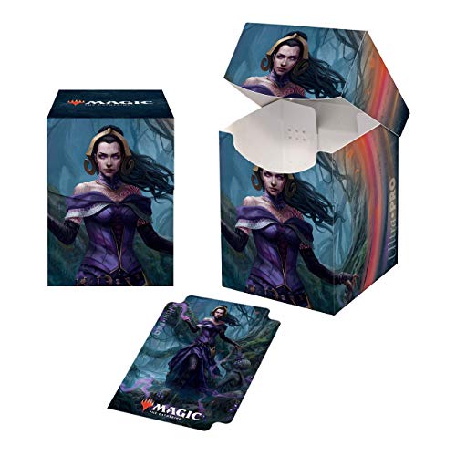 M21 Liliana, Waker of The Dead PRO 100+ caja de cubierta para Magic: The Gathering