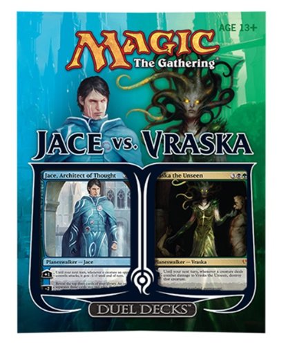 Magic - Duel Deck Jace vs Vraska (en Inglés)