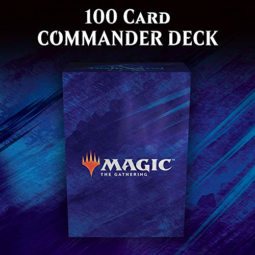 Magic: The Gathering Commander - Cubierta de Amenaza sin Rostro