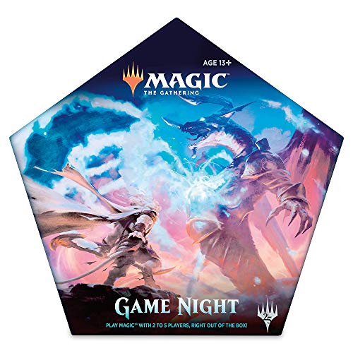 Magic The Gathering MTG-GNT-EN Juego Noche, Multi