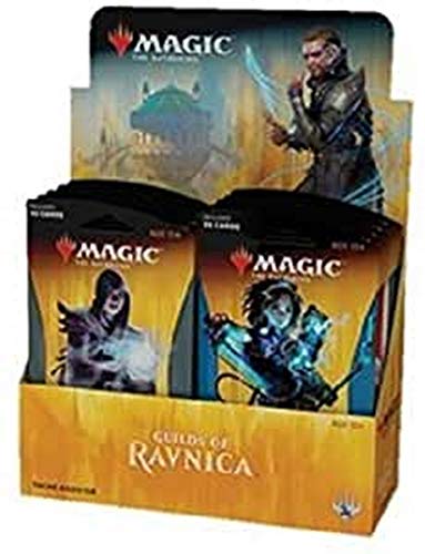 Magic The Gathering MTG-GRN-TBD-EN Guilds of Ravnica Theme Booster Display of 10 Packets, Multi , color/modelo surtido