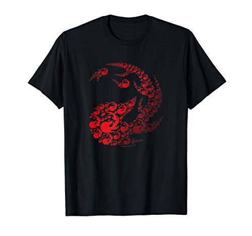 Magic The Gathering Red Mana Symbol Camiseta