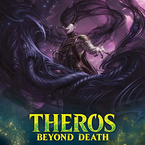 Magic: The Gathering Theros Beyond Death Elspeth, Deck Planeswalker héroe intimidable