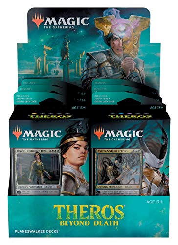 Magic The Gathering Theros Beyond Death Planeswalker Deck – Un enviado al azar (Wizards of the Coast MTG-THB-PD-EN) , color/modelo surtido
