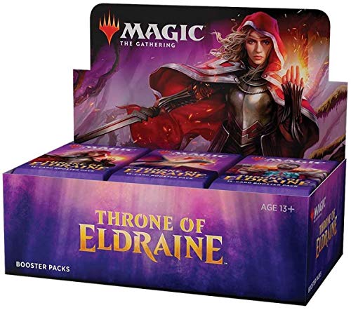 Magic The Gathering Trono of Eldraine Box (36 Booster Packs)