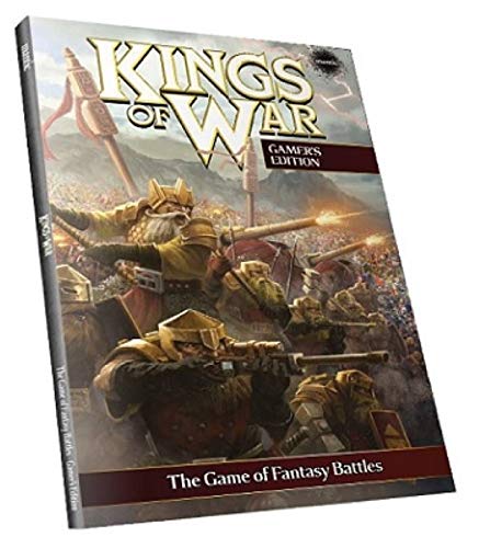 Mantic Games MGKW05 Kings of War 2ª edición Libro de Reglas para Jugadores