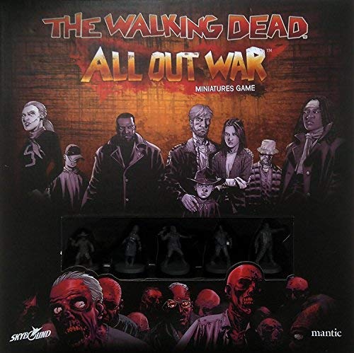 Mantic Games The Walking Dead: Todos los out Guerra