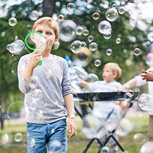 Maquina de Burbujas, Burbujas de Jabón Kit de Varita de Burbujas Creativo Bubbles Maker para Juegos al Aire Libre en Interiores y Fiestas de Cumpleaños（20PCS）
