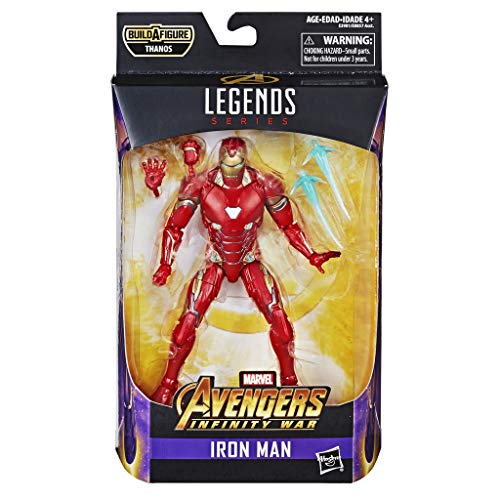 Marvel Classic - Legends Series Avengers: Infinity War 6-Inch Iron Man Figure (Hasbro E3981CB0)