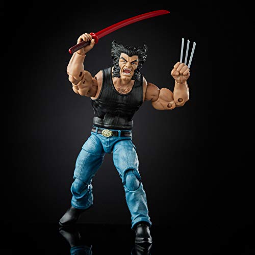 Marvel Classic- Legends Wolverine (Hasbro E86125L0)