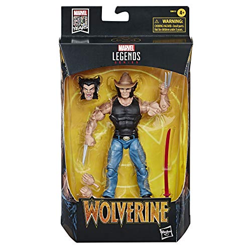 Marvel Classic- Legends Wolverine (Hasbro E86125L0)