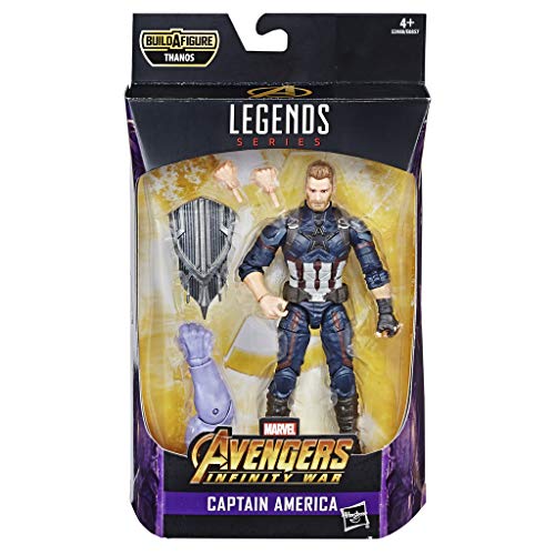 Marvel Classic- Marvel Legends Series Avengers: Infinity War 6-Inch Captain America Figure egends Capitán, Color Nylon/a (Hasbro E3980CB0)