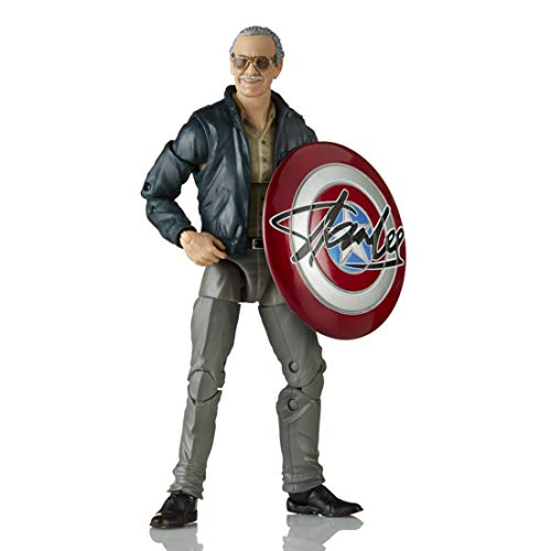Marvel E96585L0 Figura de Stan Lee, 15 cm