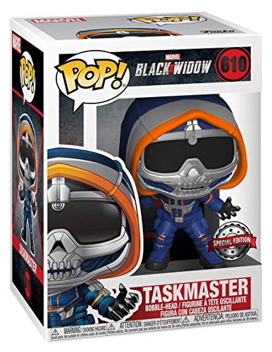 Marvel Funko POP Black Widow - Taskmaster w/ Claws - Walmart Exclusive