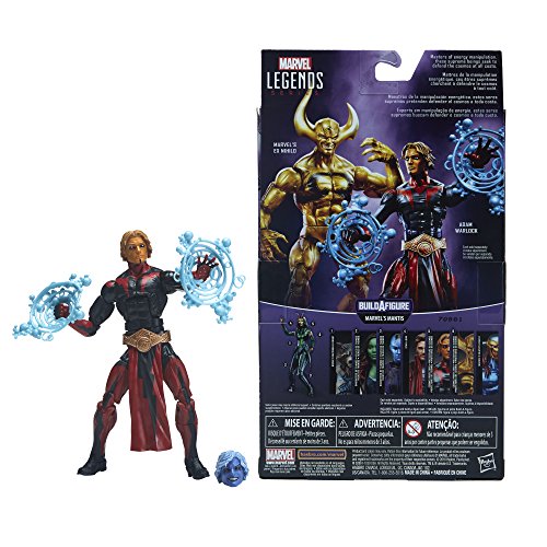Marvel Guardianes de la Galaxy Cosmic Protectores de la Serie Leyendas: Adam Warlock, 15,2 cm