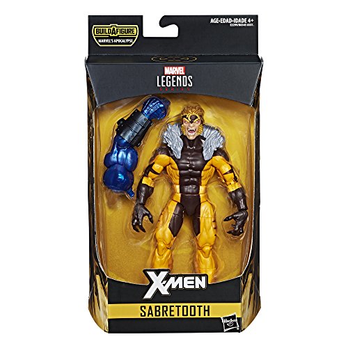 Marvel Hasbro X-Men Legends Series 6-Inch Sabretooth Action Figur