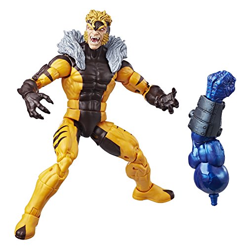 Marvel Hasbro X-Men Legends Series 6-Inch Sabretooth Action Figur