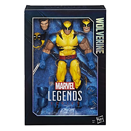 Marvel- Legends Lobezno Wolverine, Multicolor (Hasbro E0493EU4)