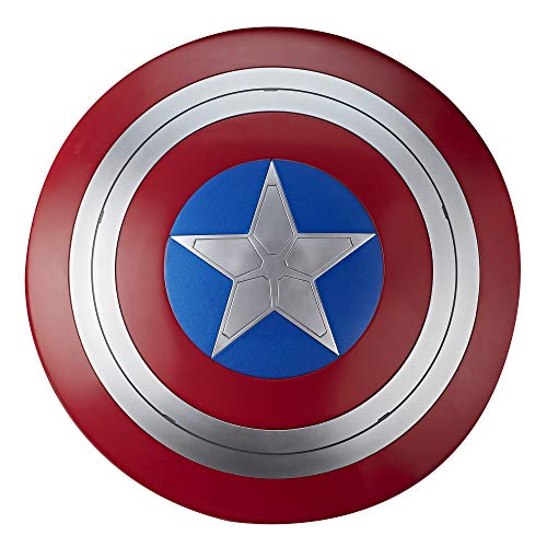 Marvel Legends- Réplica Escudo Capitán América (Hasbro F07645L)