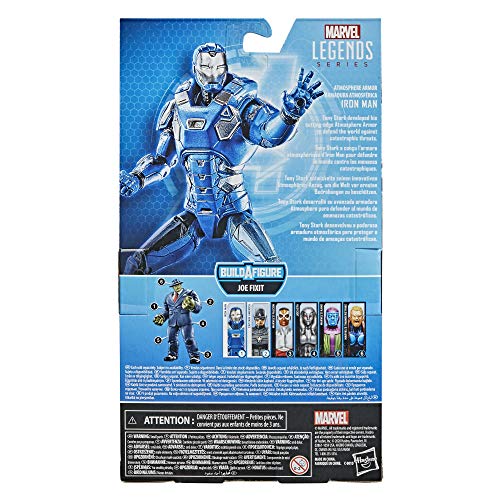 Marvel Legends Series Gamerverse - Figura de acción Coleccionable de Iron Man de 15,24 cm, para niños de 4 años en adelante