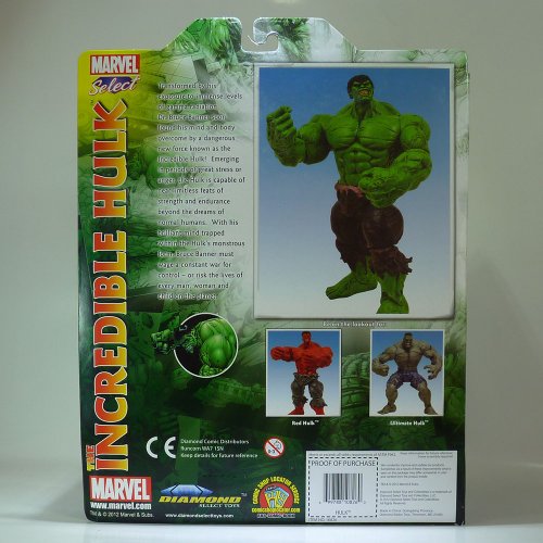 Marvel Select Incredible Hulk Action Figure -- 9'' H by Disney