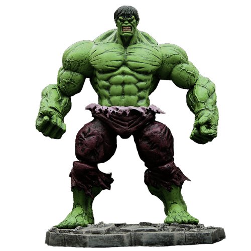Marvel Select Incredible Hulk Action Figure -- 9'' H by Disney