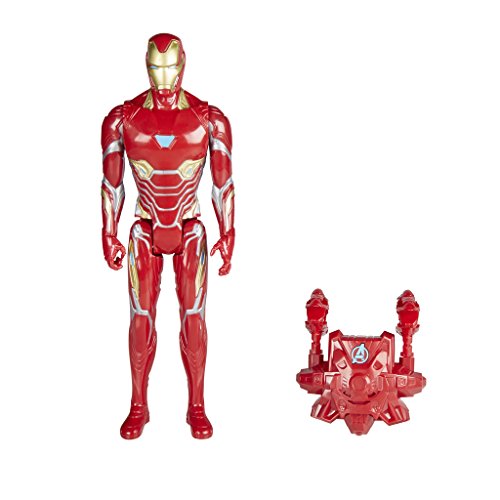 Marvel- Titan y Mochila Power Fx Iron Man (Hasbro E0606105)