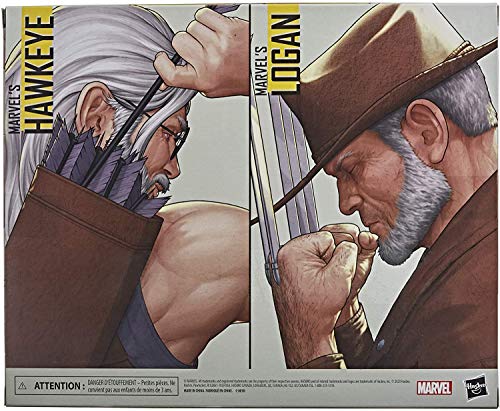 Marvel X-Men- 1 x Pack de Figuras de acción, Multicolor (Hasbro E9296)