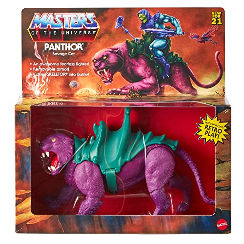 Masters of the Universe Origins Panthor Action Figure (Mattel GVN49)